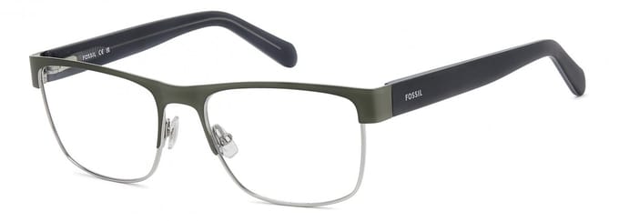 Fossil FOS 7197/G Blue 56/18/145 MAN Brilmonturen