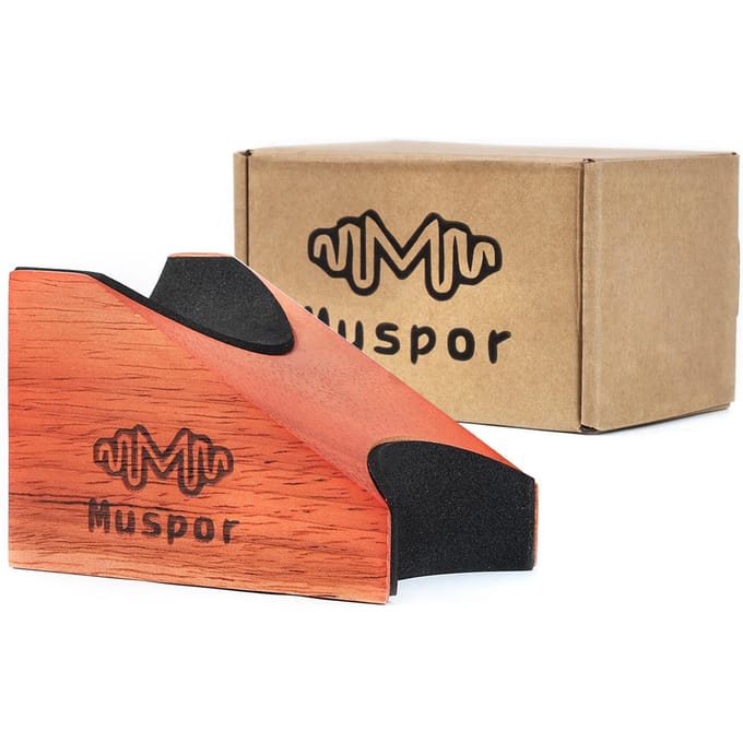 Muspor Gitaar Neksteun Ondersteuning Kussen Gitaar Snaarinstrument Reparatie Tool beige