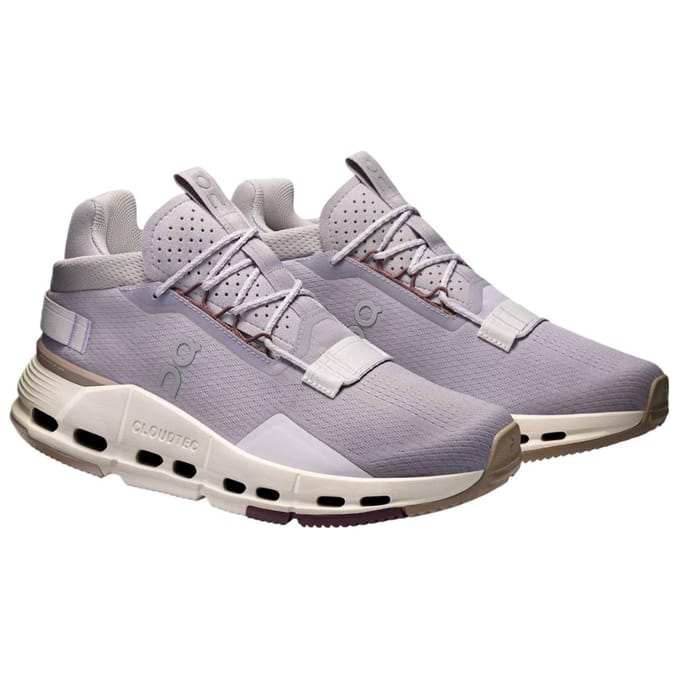 On Cloudnova 2 hardloopsneakers Dames 3WE30223237 39 gray