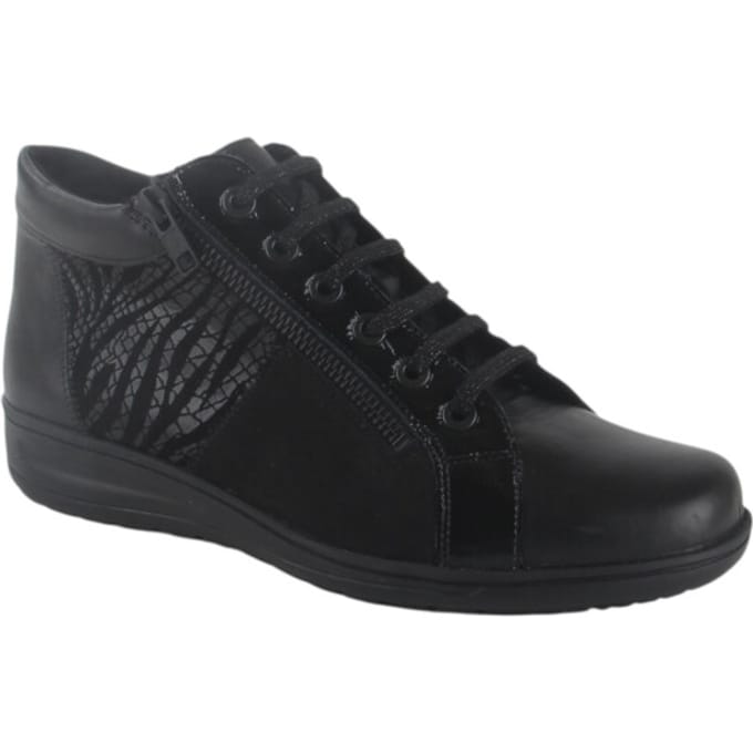 Solidus 27005-00991-h dames veterboots sportief