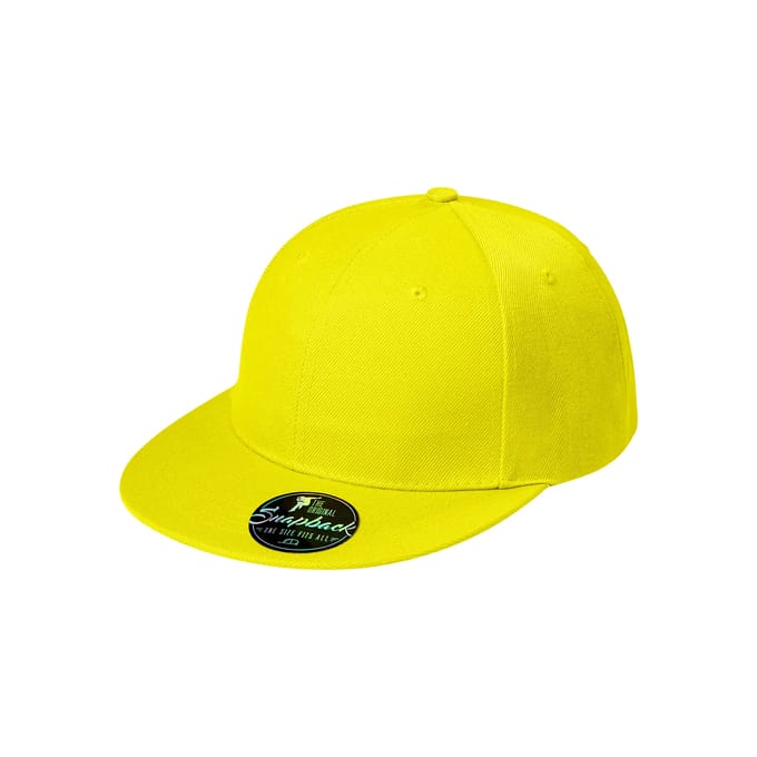 Snapback pet Malfini Rap 6P 302