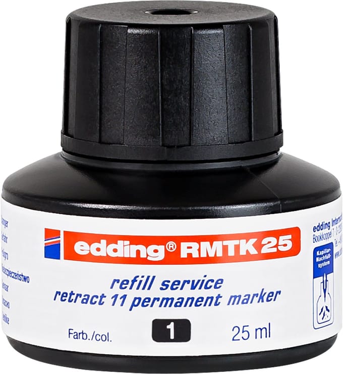 Edding Rmtk 25 Navulinkt Zwart