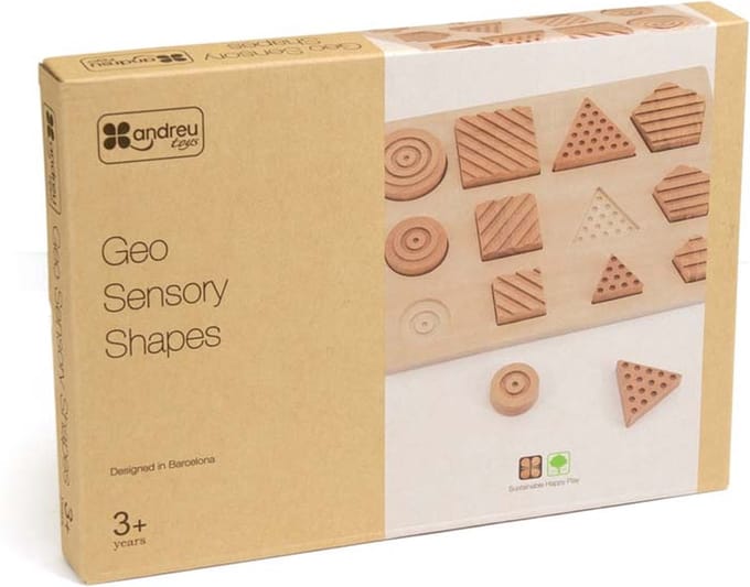 Andreu Toys ANDREU - Geo sensorische vormen