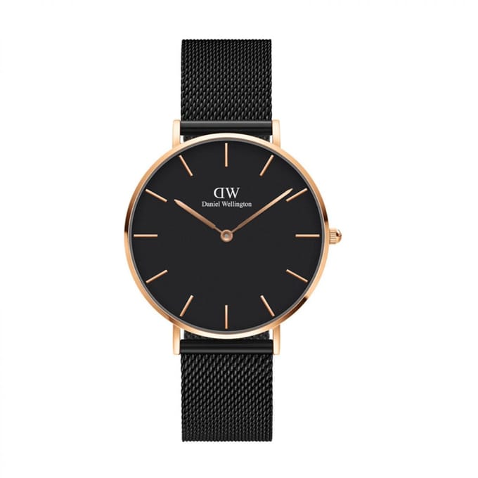 Daniel Wellington DW Watch Petite Ashfield Rose Gold 36mm MIC
