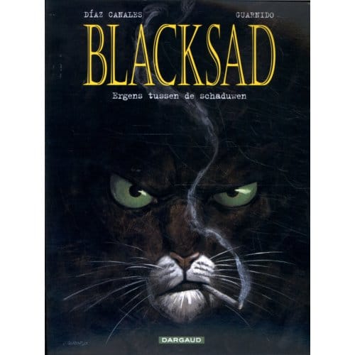 Een Verrukkelijke Zwarte Detective - Blacksad - Guarnido