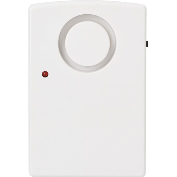 Stroomuitval Detector Sensor Luid Volume Alarmsysteem white