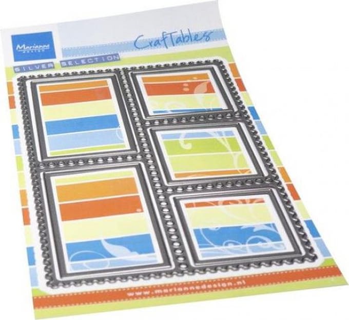 Marianne Design Craftable, Layout – stamps A6
