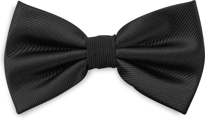 JB Collection - Strikken - strik zwart repp - zwart