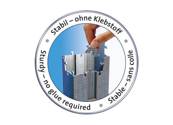 Ravensburger Empire State Building- 3D puzzel gebouw - 216 stukjes