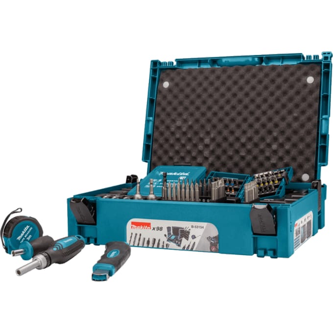 Makita Boor-/Schroefbitset 98-Delig - B-53154