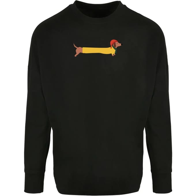 Sweatshirt Merchcode Christmas Dog