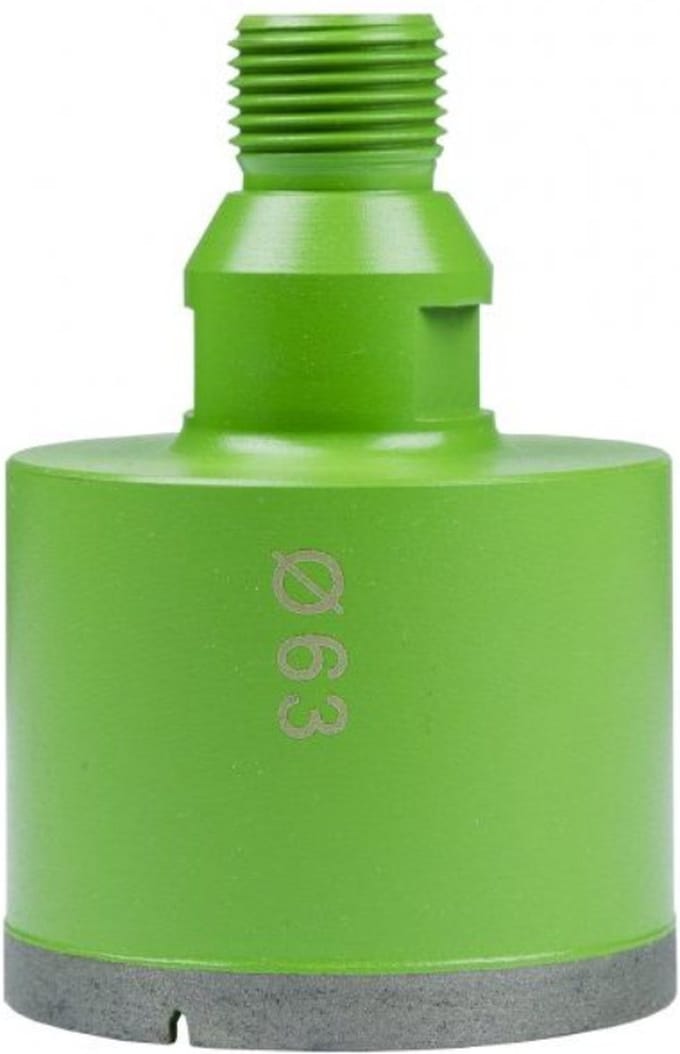 Eibenstock - Diamantboor - R½ - Ø 63 mm - Watergekoeld