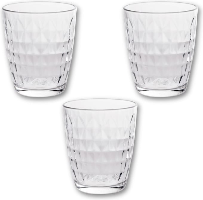 Cosy Moments Mirror Tumbler -33cl - Set-3