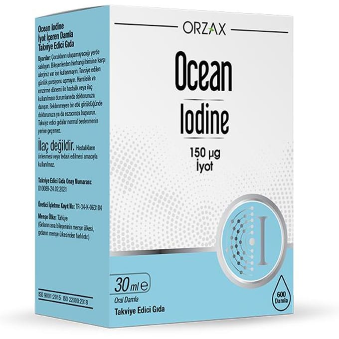 Ocean Jodium 30ml Druppel