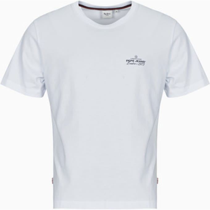 Pepe jeans  T-shirt Korte Mouw THIAGO TEE