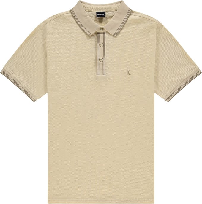 Kultivate PL STRUCTURE Heren Poloshirt - Maat L