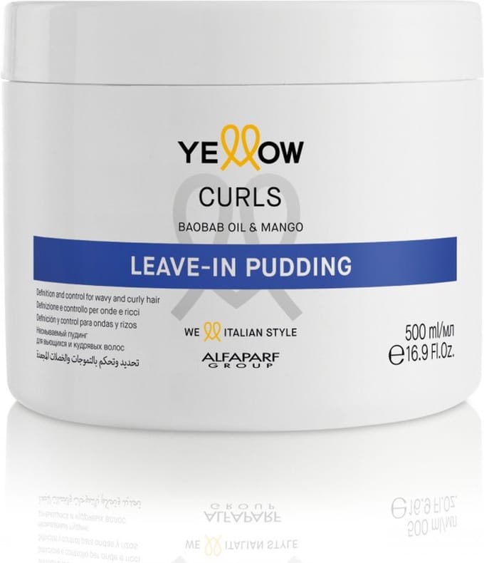 Alfaparf Yellow Curls Crème Pudding Sans Rinçage 500