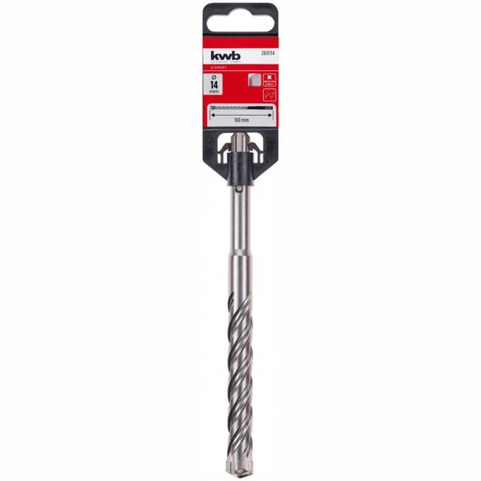 Hamerboor hb4x 14x160 mm KWB