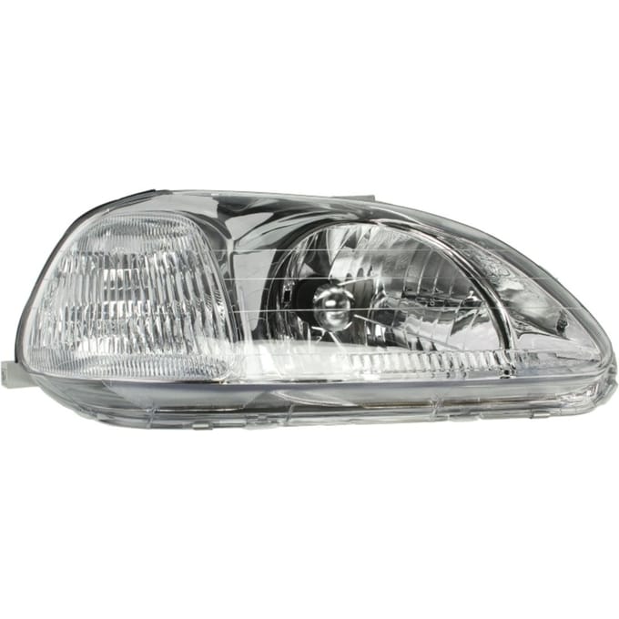 VanWezel 2527962 - Phare droit pour Honda Civic 3 et 4 portes de 10/1995 à 2001