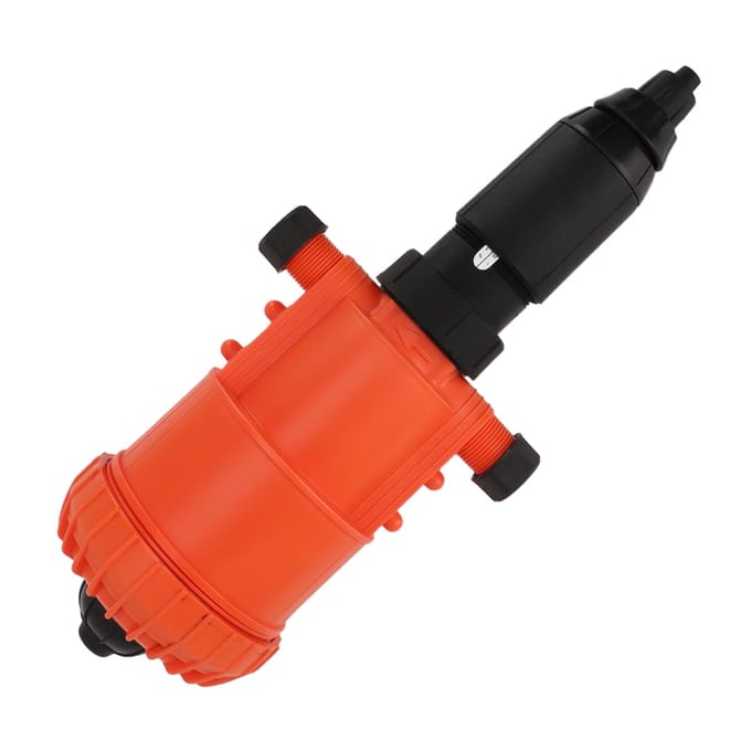 Instelbare Meststofinjector G3/4 Buitendraad Automatische Wateraangedreven Meststofinjector Dosering red