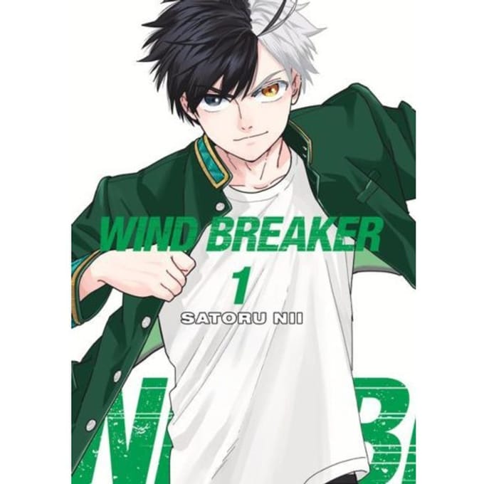 Wind Breaker 1 - Wind Breaker - Satoru Nii