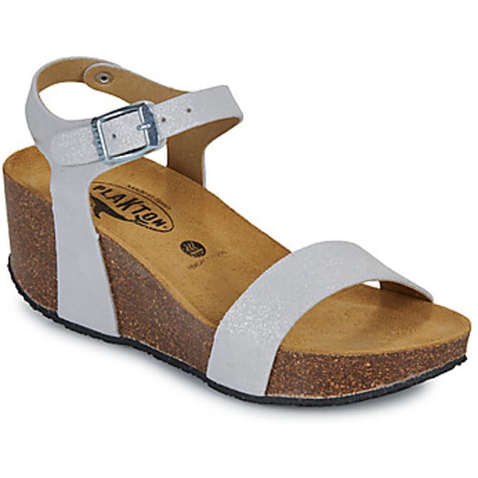 Plakton  Sandalen met sleehak SO KISS