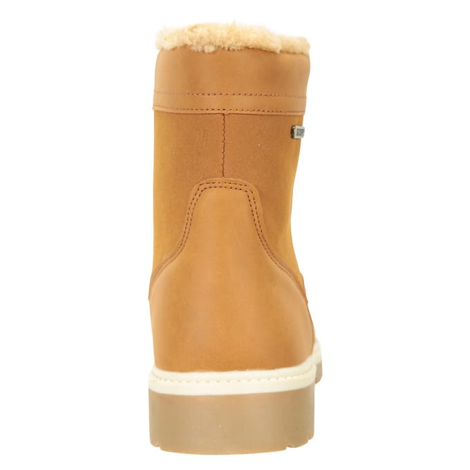 Mountain Warehouse Dames/Dames Thermische Waterdichte Enkellaarzen (Bruin)