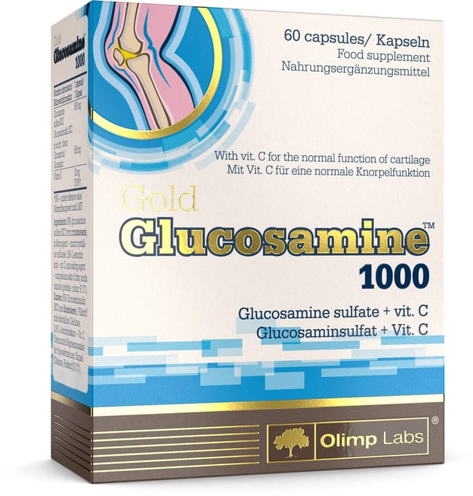 Glucosamine Gold 1000 120caps