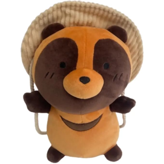 Pluche Lyo Tanuki Chapeau Kawaii