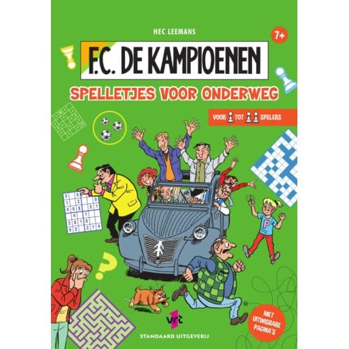 Spelletjes Voor Onderweg - F.C. De Kampioenen - Hec Leemans