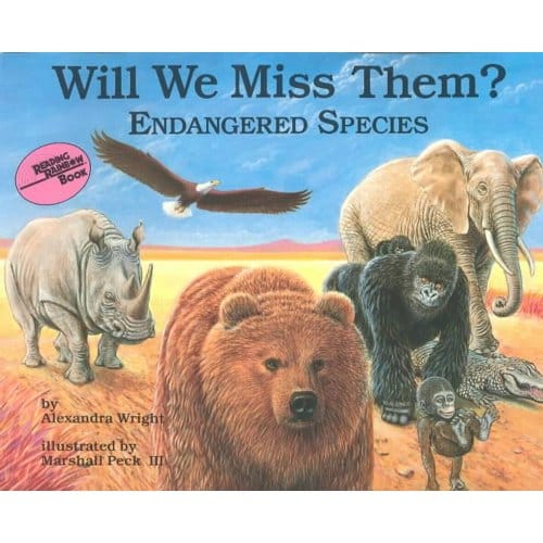 Will We Miss Them? - ALEXANDRA WRIGHT