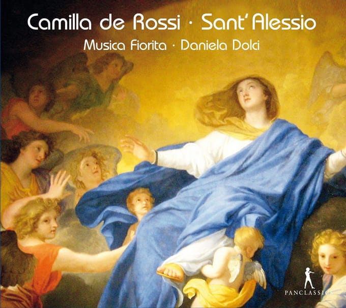 Musica Fiorita, Daniela Dolci - De Rossi: Sant' Alessio (CD)