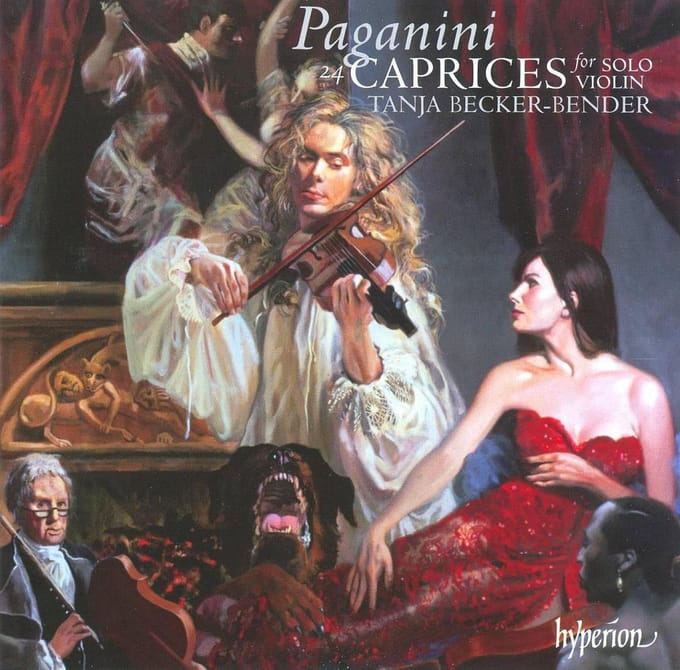 Paganini24 Caprices For Solo Violin