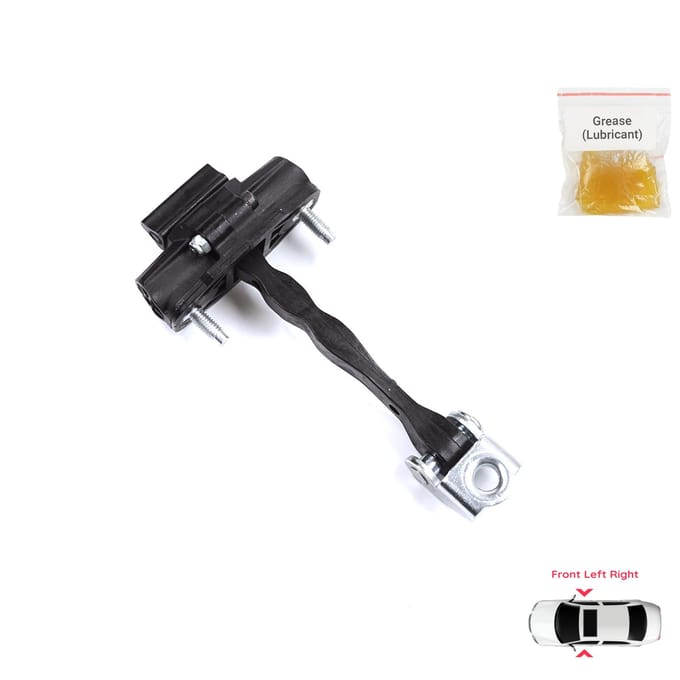 EDP1535 Deurstopper Voorkant Controle Montage Beperkingsriem voor Fiat 500 E 332 Elektrisch 52192408