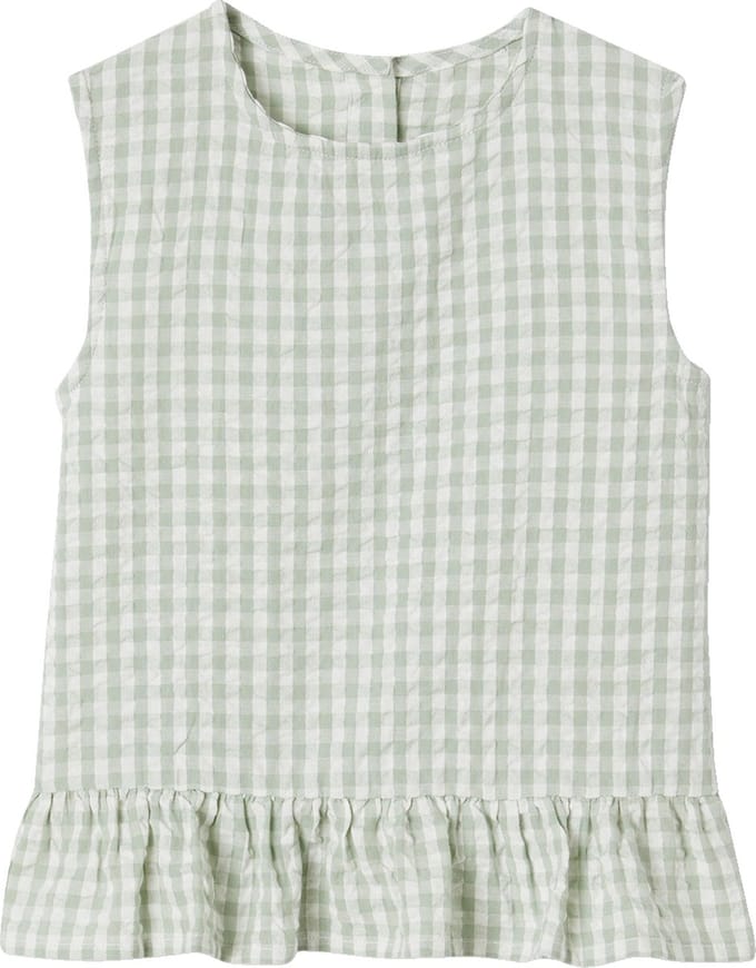 Vertbaudet Meisjesset blouse + 7/8e broek