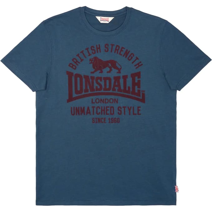 Lonsdale T-shirt Hudswell 117866