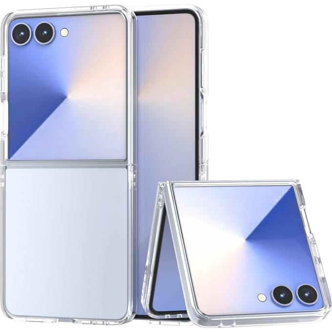 CaseBody Samsung Galaxy Z Flip7 Hardcase Transparant