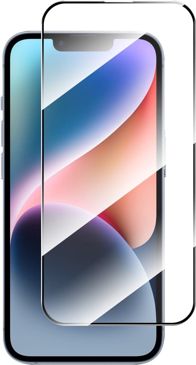 Solidenz Screenprotector - Geschikt voor Apple iPhone 15 Pro - Premium Fullcover