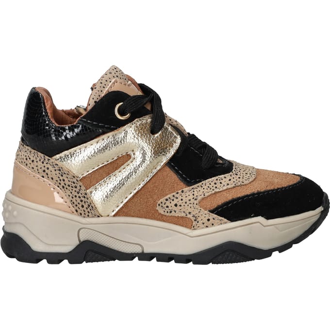 IK-KE Sneakers - Meisjes - Bruin - Maat:26