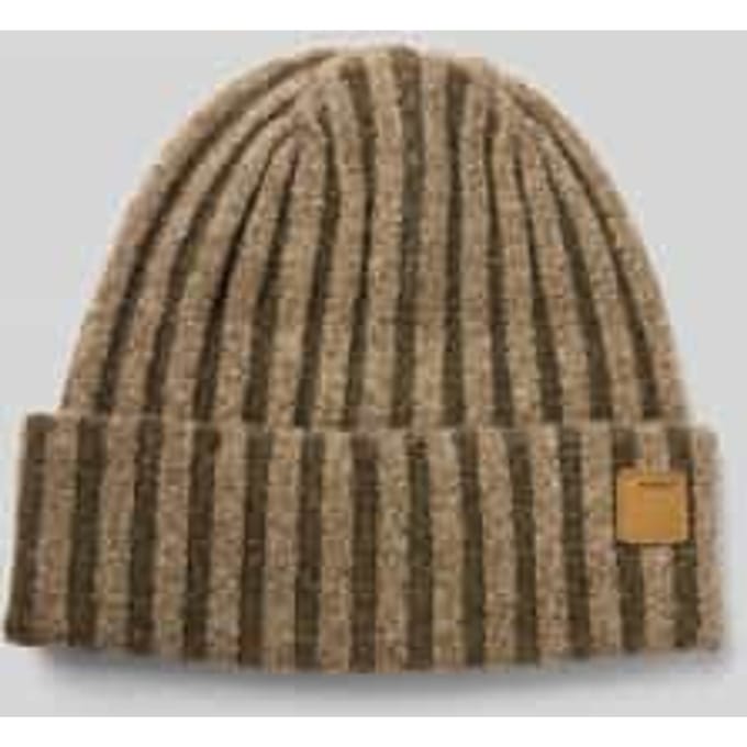 Beanie met wol Model 'Selfoss'