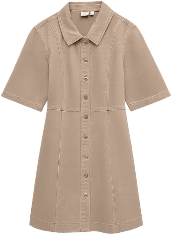VERO MODA - VMDAISY 2/4 SHORT DENIM DRESS NOOS - Dames - Mini jurken