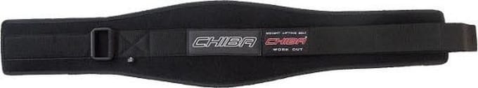 Chiba 40838 Nylon-Profi (Black) M - Accessoires - Riemen