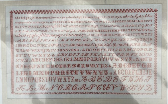 Permin of Copenhagen letterlap 2426