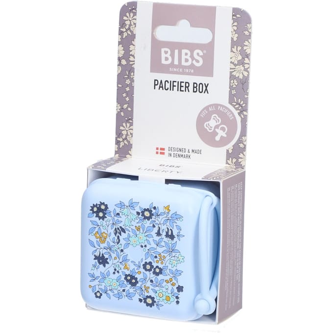 BIBS Fopspeenbox Liberty Blue 1 Doos