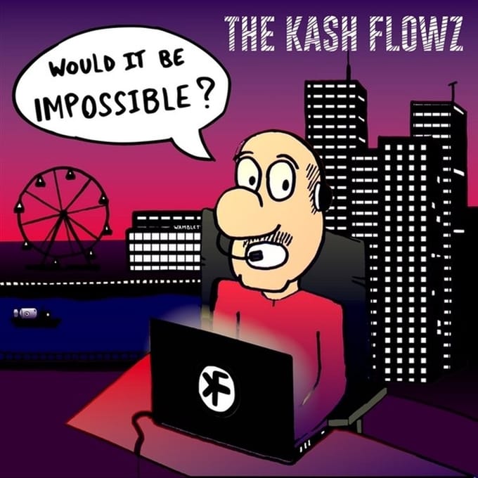 Kash Flowz - Would It Be Possible (CD)