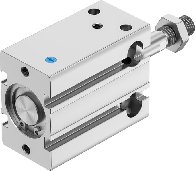Festo Compacte Cilinder 25mm Boring 15mm Slag Enkelwerkend - 4829868 - P2D6Q