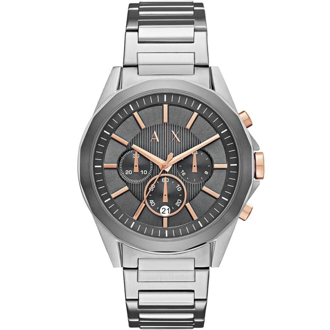 Armani Exchange AX2606 Heren Horloge 48mm 5ATM