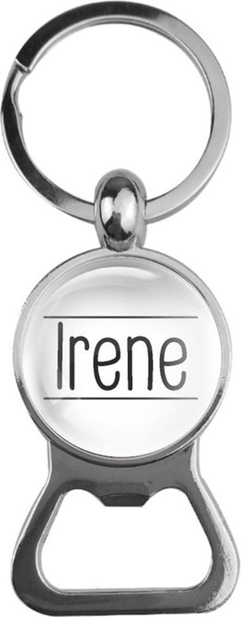 Bieropener Glas - Irene