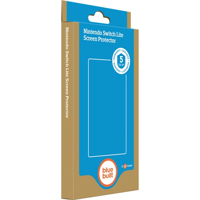 BlueBuilt Screenprotector Glas voor Nintendo Switch Lite