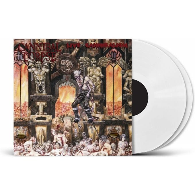 Cannibal Corpse LP - Live cannibalism - voor Geen - standaard